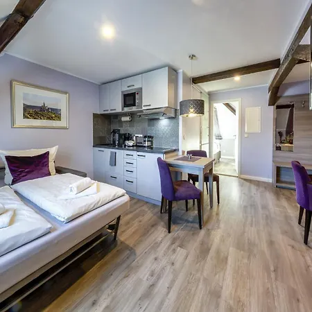 Apartmenthaus Burgenheimat In Bei Koblenz アパート