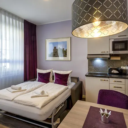 Apartmenthaus Burgenheimat In Bei Koblenz Apartment *