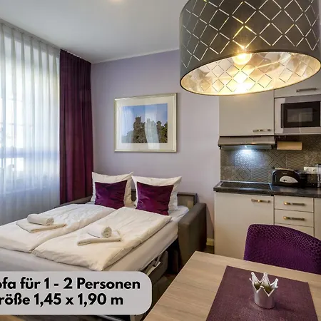 Apartmenthaus Burgenheimat In Bei Koblenz Lejlighed Rhens