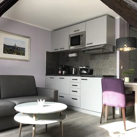Apartmenthaus Burgenheimat In Bei Koblenz Apartment *