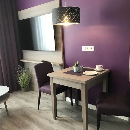 アパート Apartmenthaus Burgenheimat In Bei Koblenz Rhens