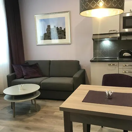 Lejlighed Apartmenthaus Burgenheimat In Bei Koblenz