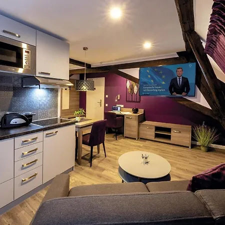 Lejlighed Apartmenthaus Burgenheimat In Bei Koblenz