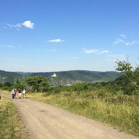 Lejlighed Apartmenthaus Burgenheimat In Bei Koblenz *