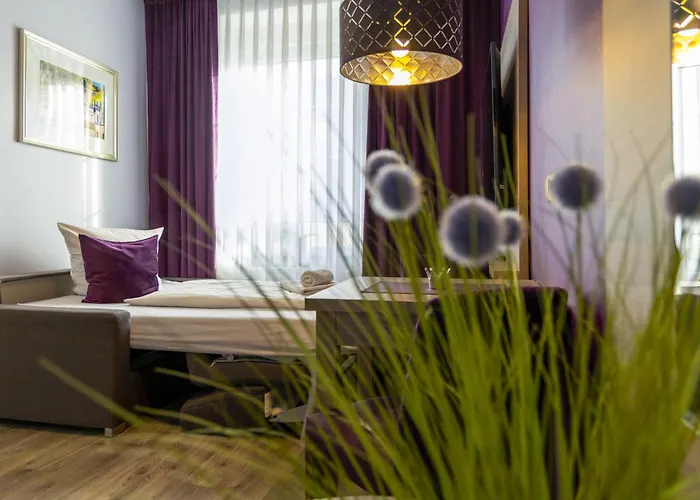 Apartmenthaus Burgenheimat In Bei Koblenz *