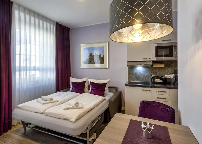 Apartmenthaus Burgenheimat In Bei Koblenz Apartment *