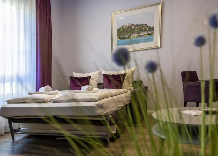 Apartmenthaus Burgenheimat In Bei Koblenz Apartment Rhens
