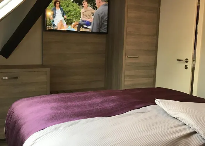 公寓 Apartmenthaus Burgenheimat In Bei Koblenz