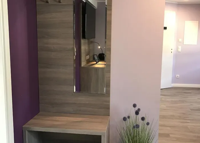 Apartmenthaus Burgenheimat In Bei Koblenz * 伦斯