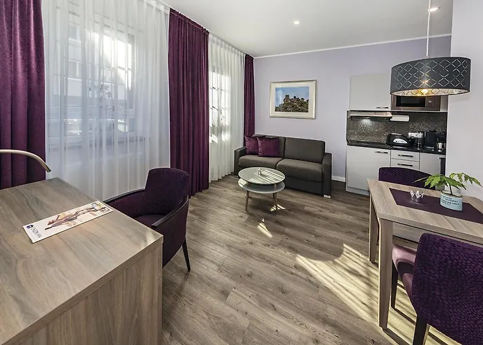 Apartment Apartmenthaus Burgenheimat In Bei Koblenz Rhens