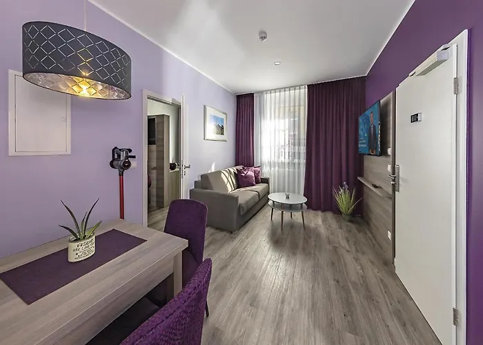 公寓 Apartmenthaus Burgenheimat In Bei Koblenz