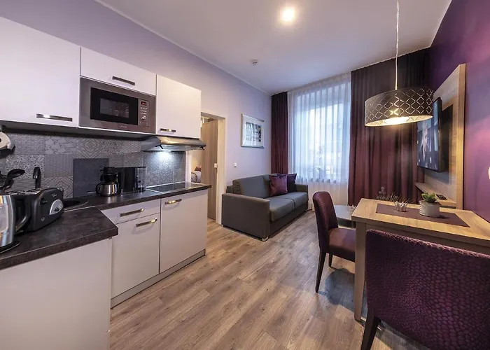 公寓 Apartmenthaus Burgenheimat In Bei Koblenz