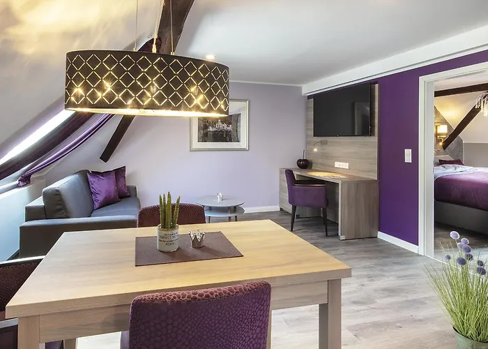 Apartmenthaus Burgenheimat In Bei Koblenz