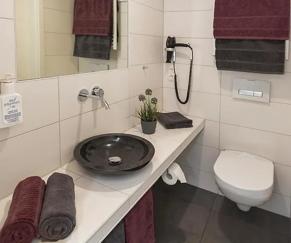 公寓 Apartmenthaus Burgenheimat In Bei Koblenz