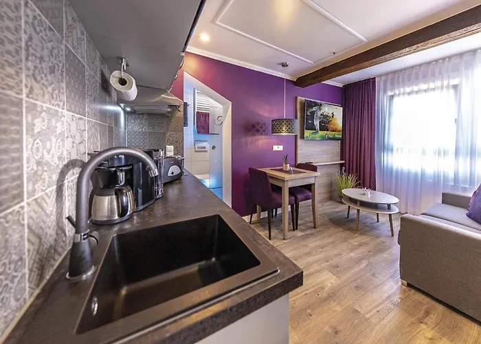 公寓 Apartmenthaus Burgenheimat In Bei Koblenz *