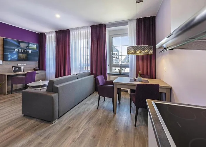 Apartmenthaus Burgenheimat In Bei Koblenz Apartment