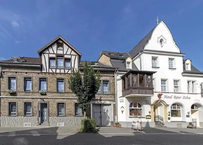 Apartmenthaus Burgenheimat In Bei Koblenz Rhens