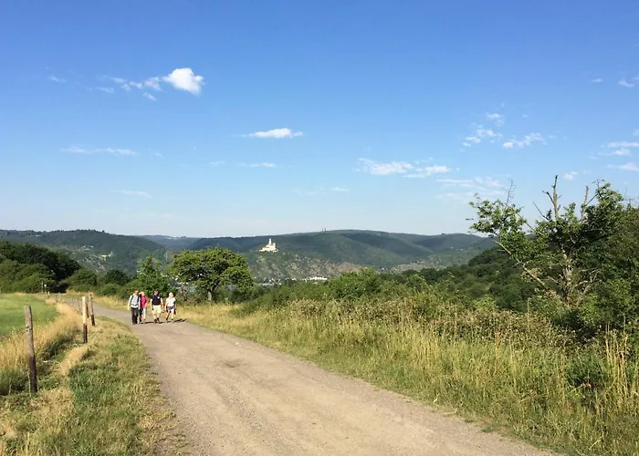 公寓 Apartmenthaus Burgenheimat In Bei Koblenz *